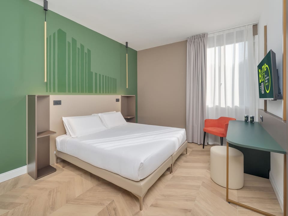 Superior Double Room, Non Smoking | Egyptian cotton sheets, premium bedding, down comforters