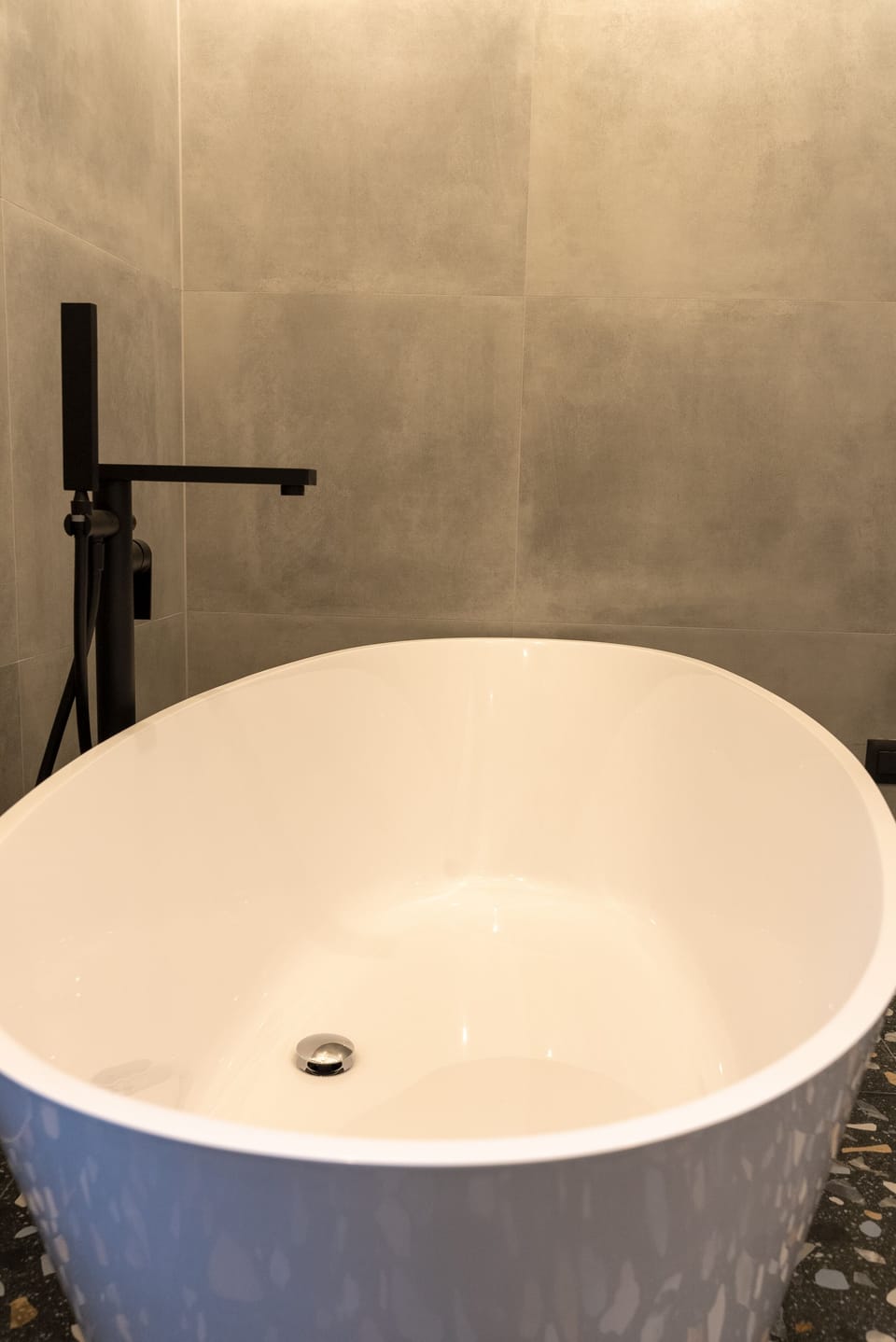 Luxury Double Room | Bathroom | Free toiletries, hair dryer, towels, soap