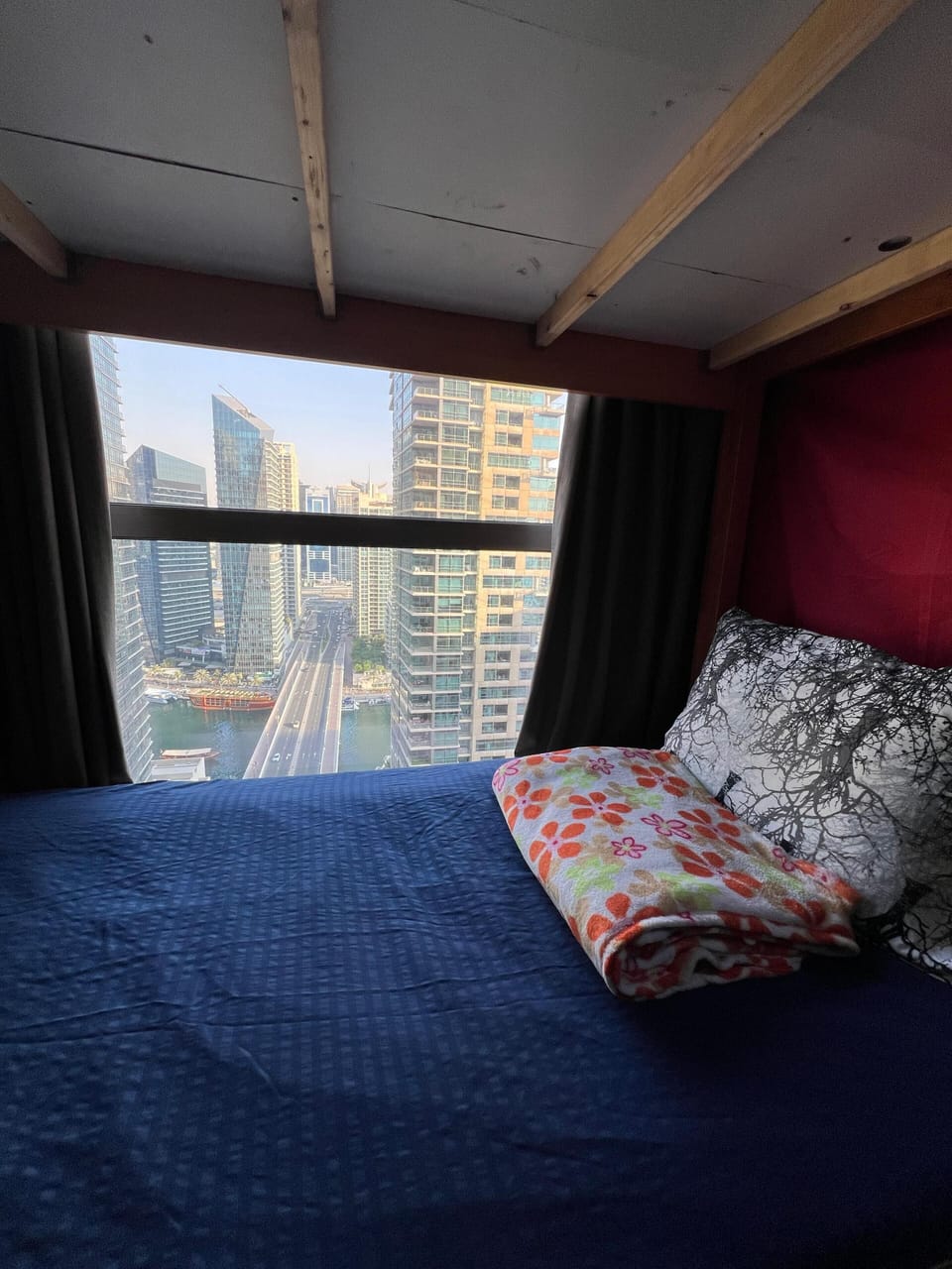 Family Shared Dormitory, Canal View | Laptop workspace, blackout drapes, soundproofing, iron/ironing board