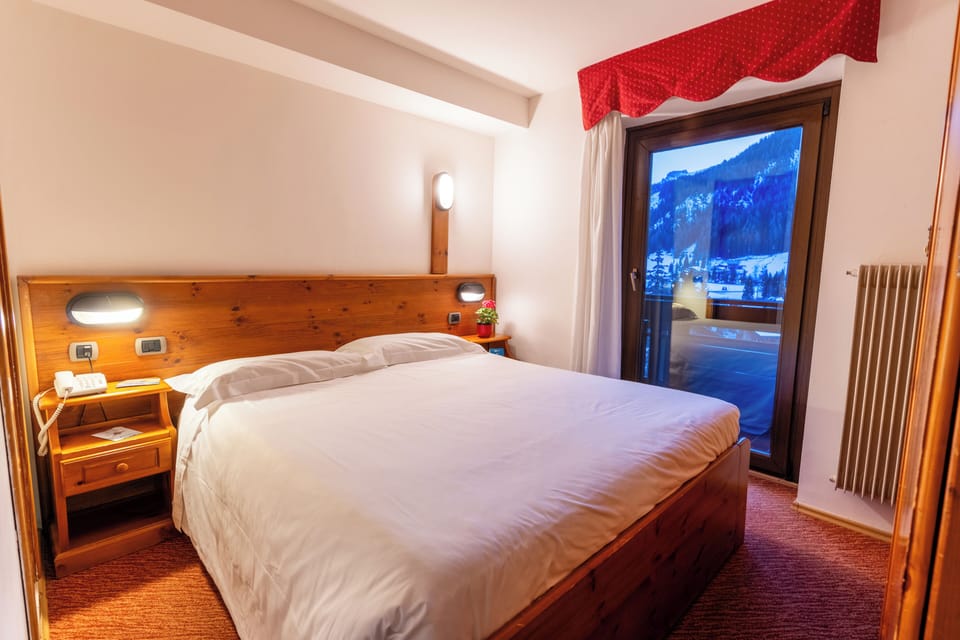 Camera Doppia Comfort | Desk, free WiFi, bed sheets