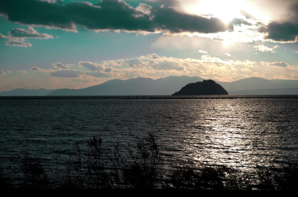 View from property