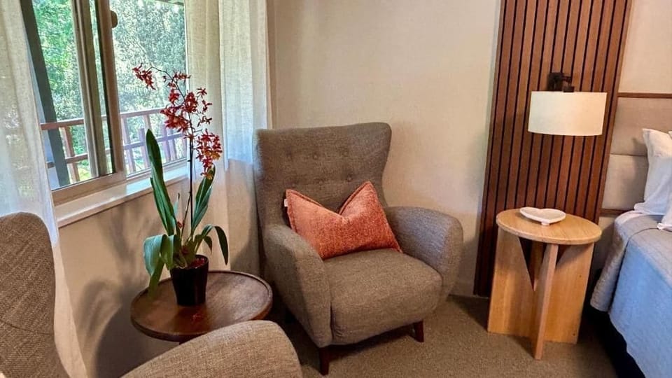 Superior King Room | Living area