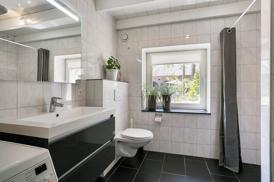 Luxury Quadruple Room, Garden View | Bathroom | Shower, hair dryer, towels, toilet paper