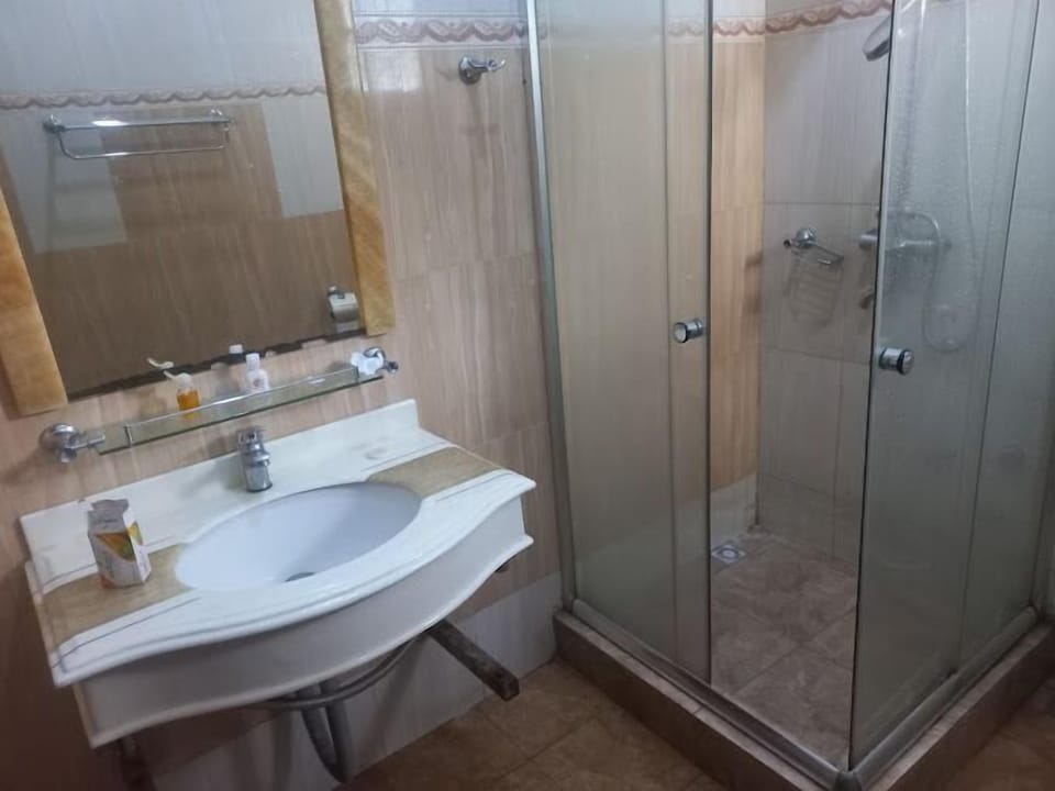 Comfort Room, Balcony, City View | Bathroom | Free toiletries, towels, soap, shampoo