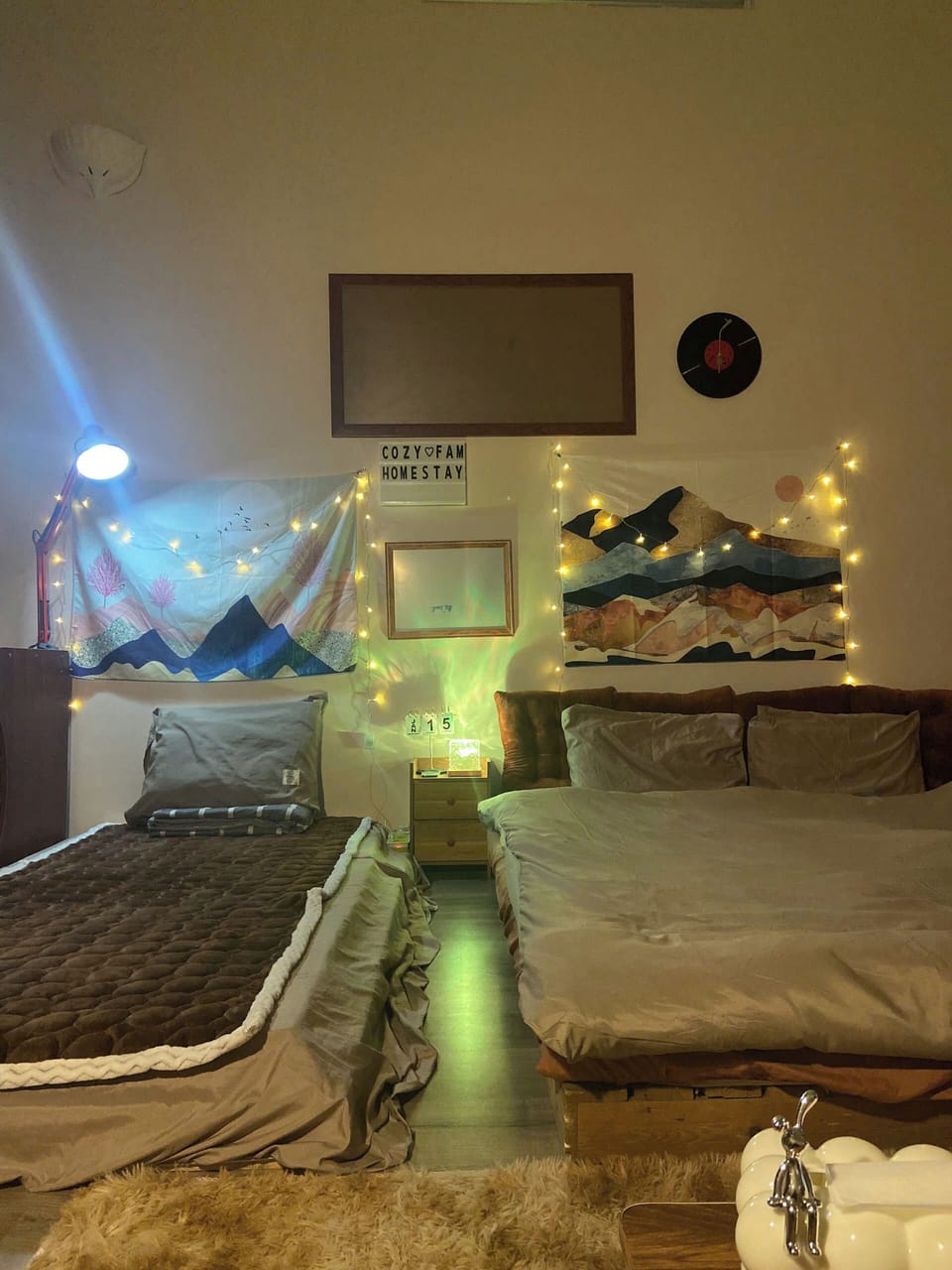 Superior Triple Room, Multiple Beds, Balcony, Courtyard View | Blackout drapes, free WiFi, bed sheets
