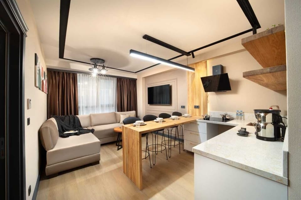 Select Comfort beds, desk, laptop workspace, soundproofing