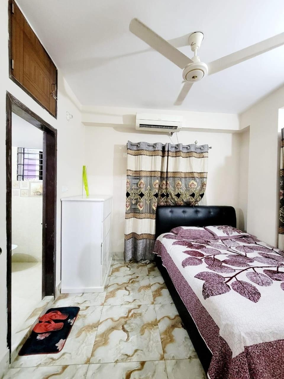 Apartment | 2 bedrooms, free WiFi, bed sheets