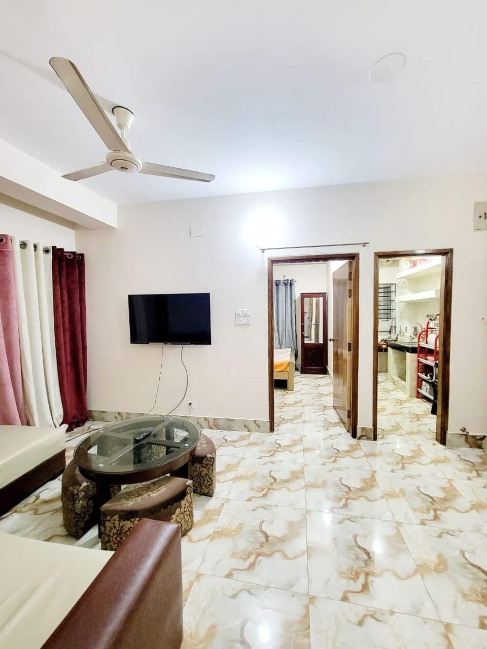 Apartment | 2 bedrooms, free WiFi, bed sheets
