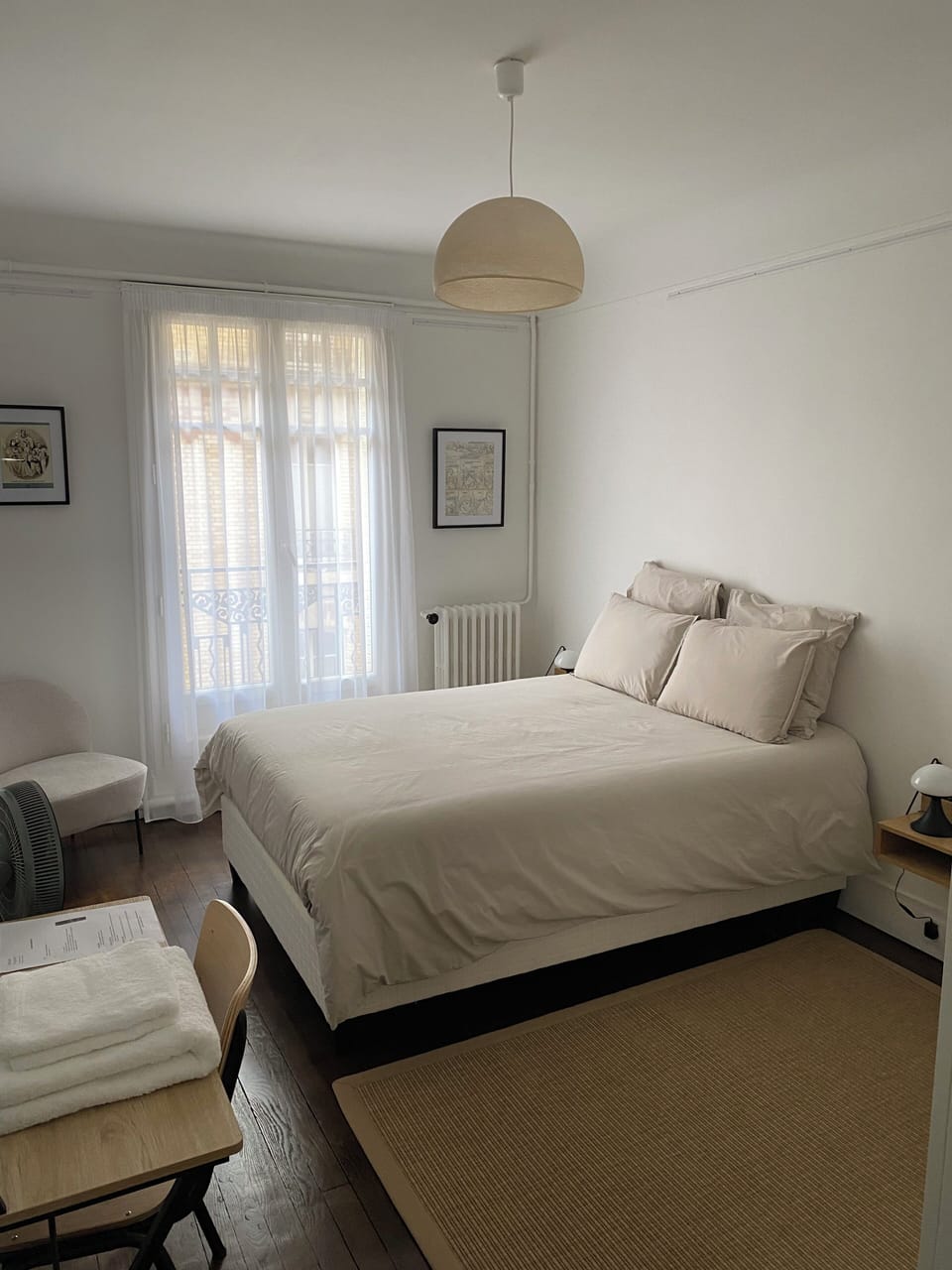 Basic Double Room, Shared Bathroom | Iron/ironing board, free WiFi