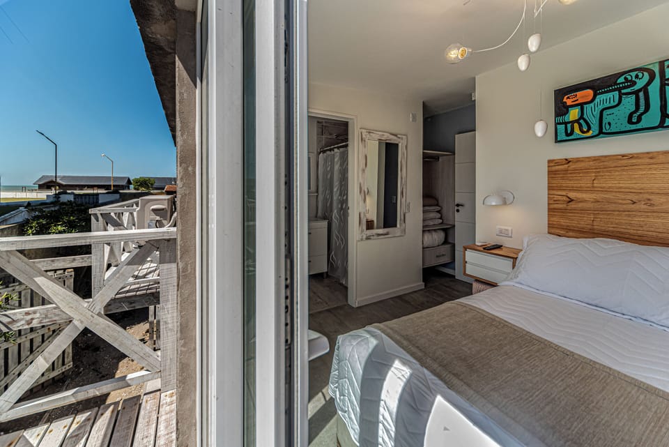 Premium Duplex, Balcony, Beach View | Premium bedding, in-room safe, blackout drapes, free WiFi