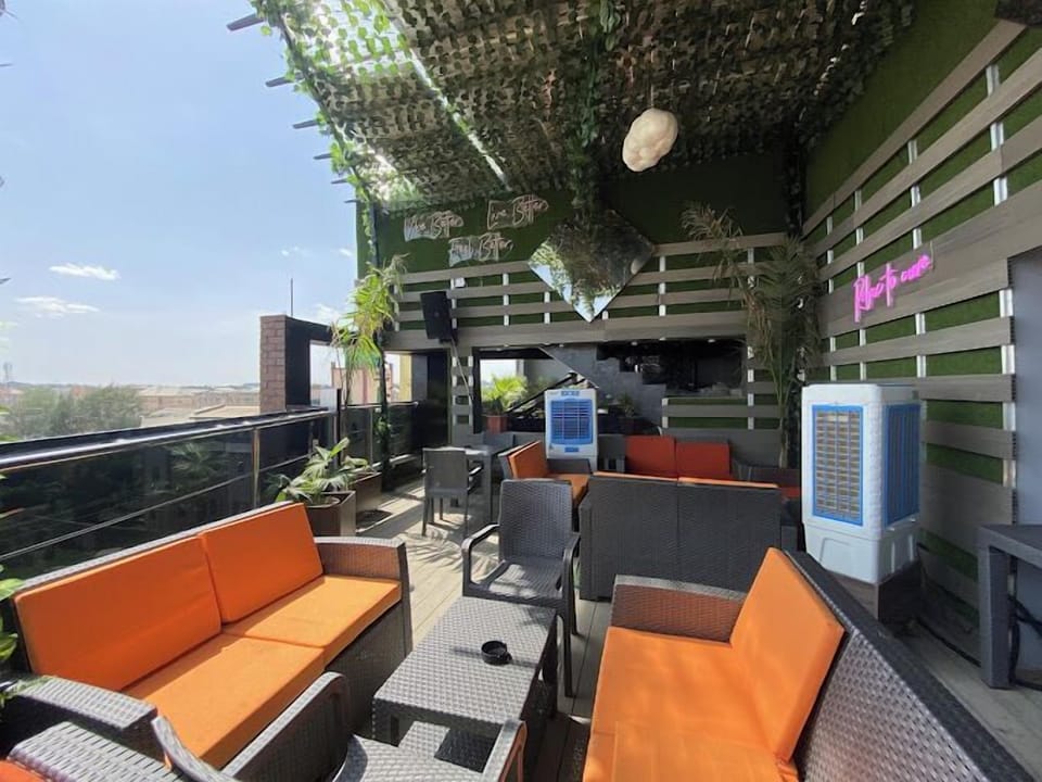Rooftop terrace