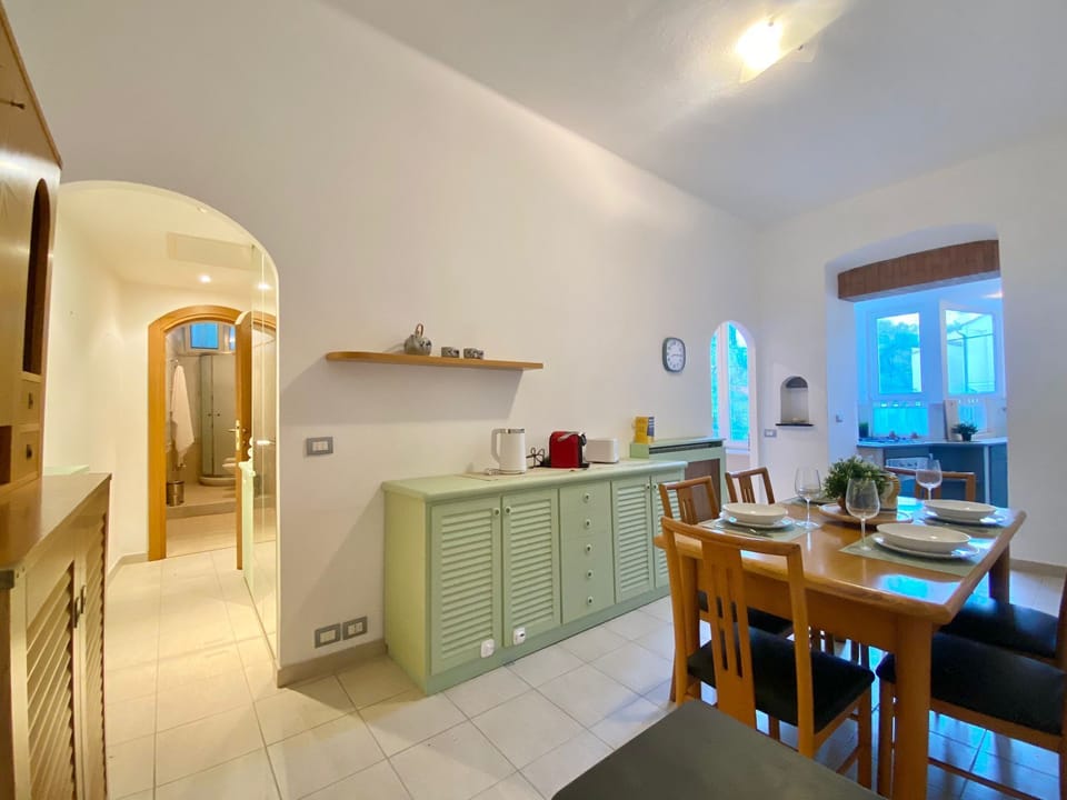 Apartment, Garden View | Living area | TV