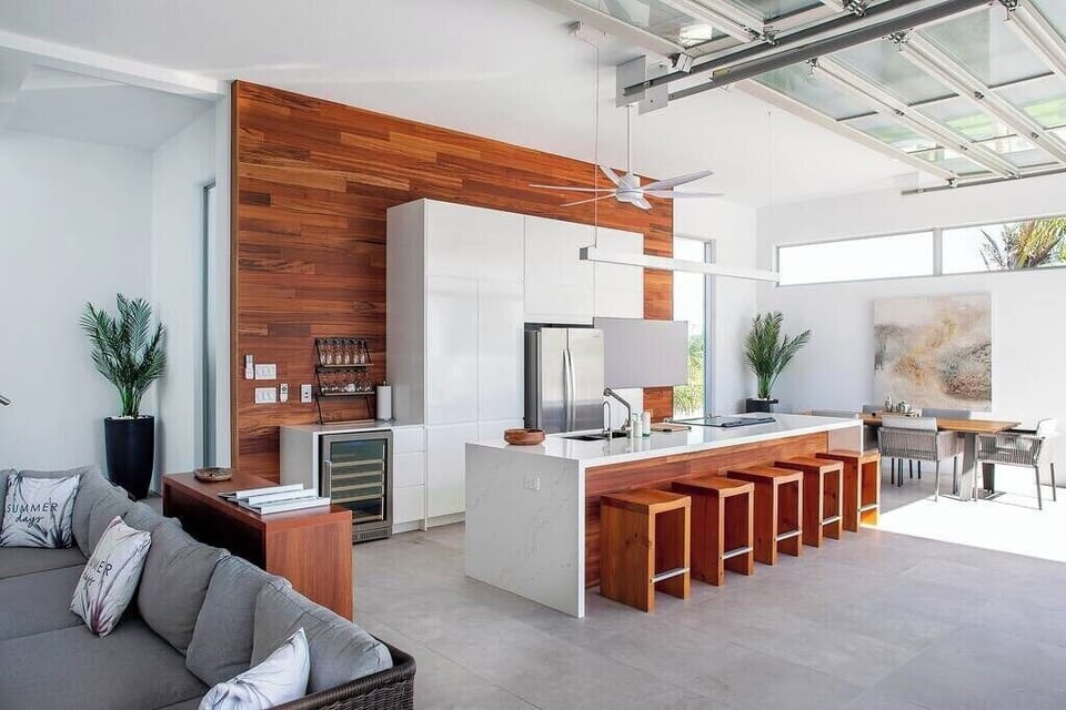 Villa, Multiple Beds, Pool Access, Ocean View (Beachside Villa 6) | Living area