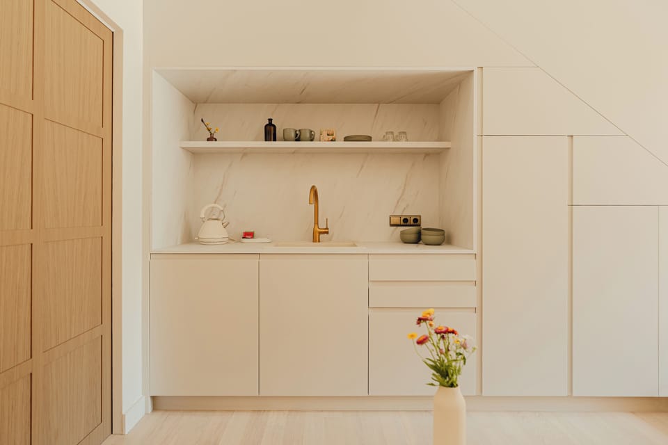 Private kitchenette