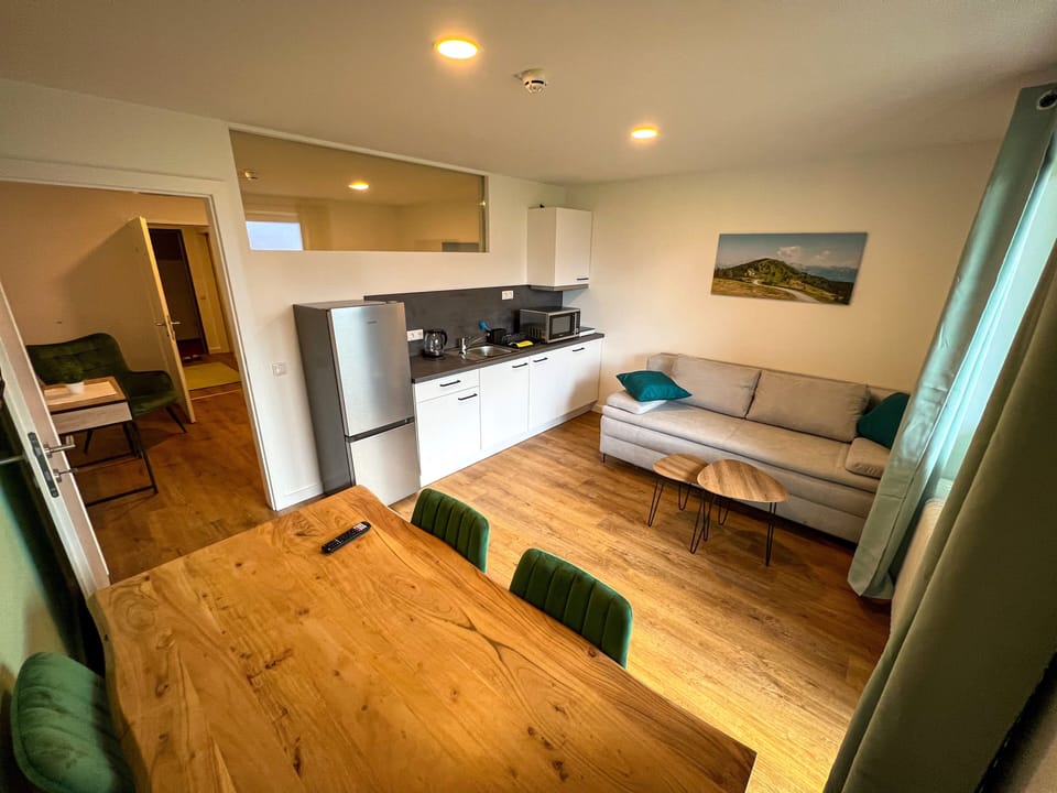 Hikers Apartment | Living area | Smart TV