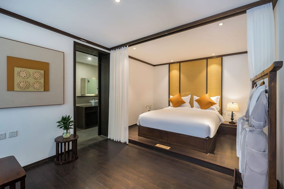 Down comforters, blackout drapes, soundproofing