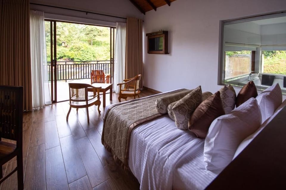 In-room safe, blackout drapes, iron/ironing board, WiFi (free)