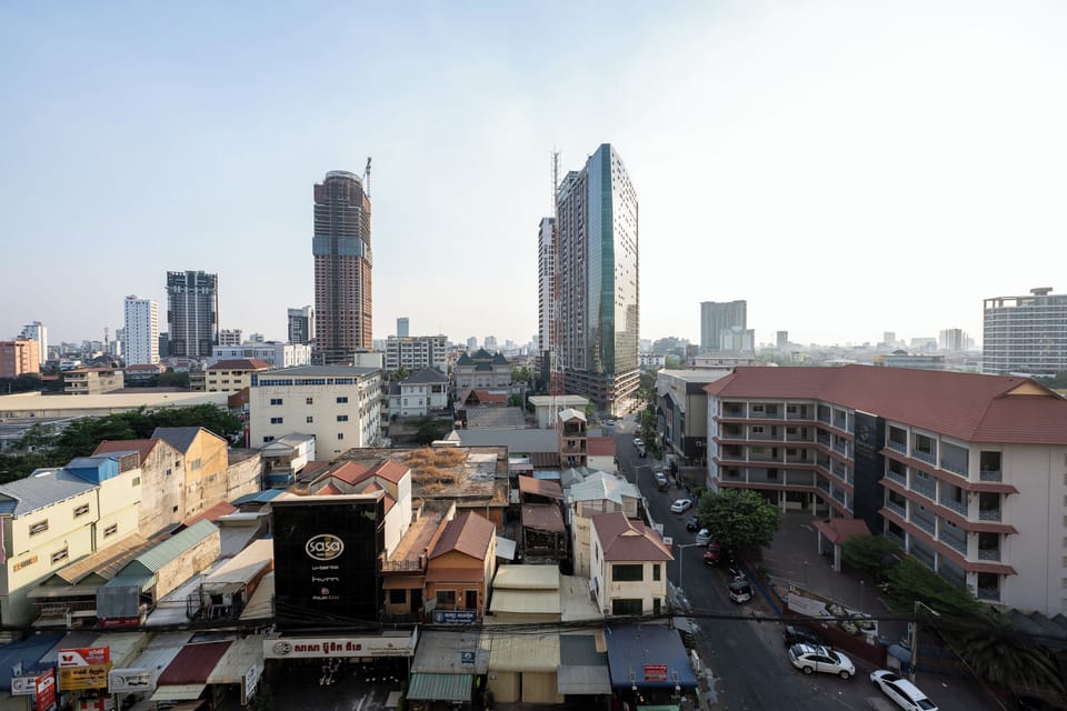 Comfort Studio, City View | Balcony view