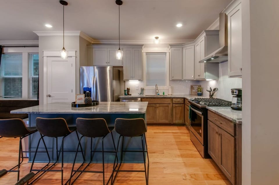 House | 4 bedrooms, high-speed internet
