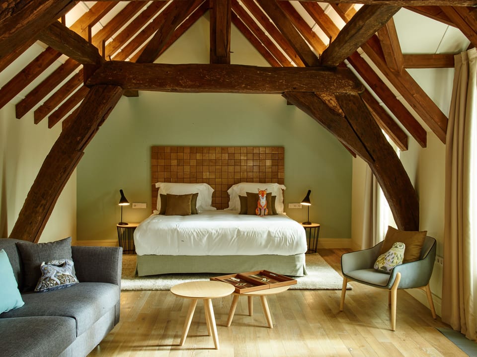 Suite | Premium bedding, minibar, in-room safe, individually decorated