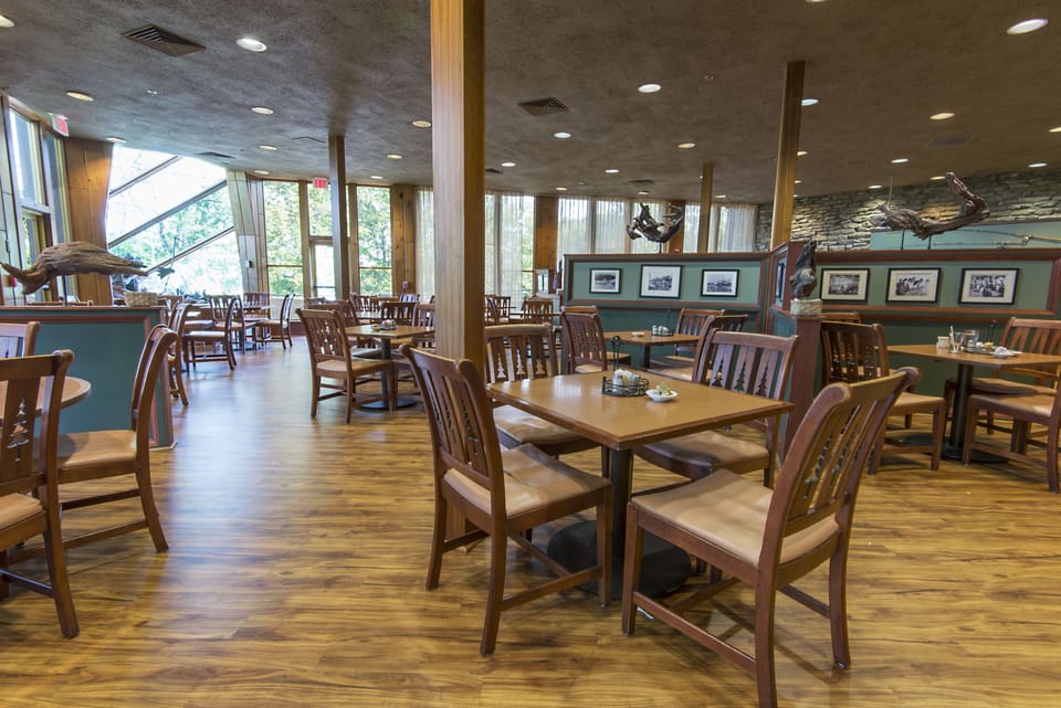 Daily full breakfast for a fee