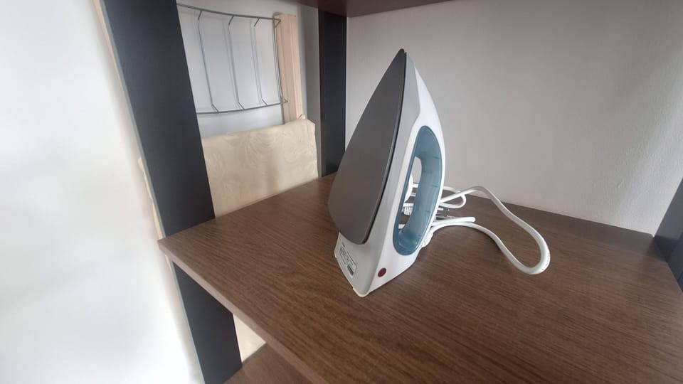 Apartment, City View | 1 bedroom, blackout drapes, iron/ironing board, WiFi (free)