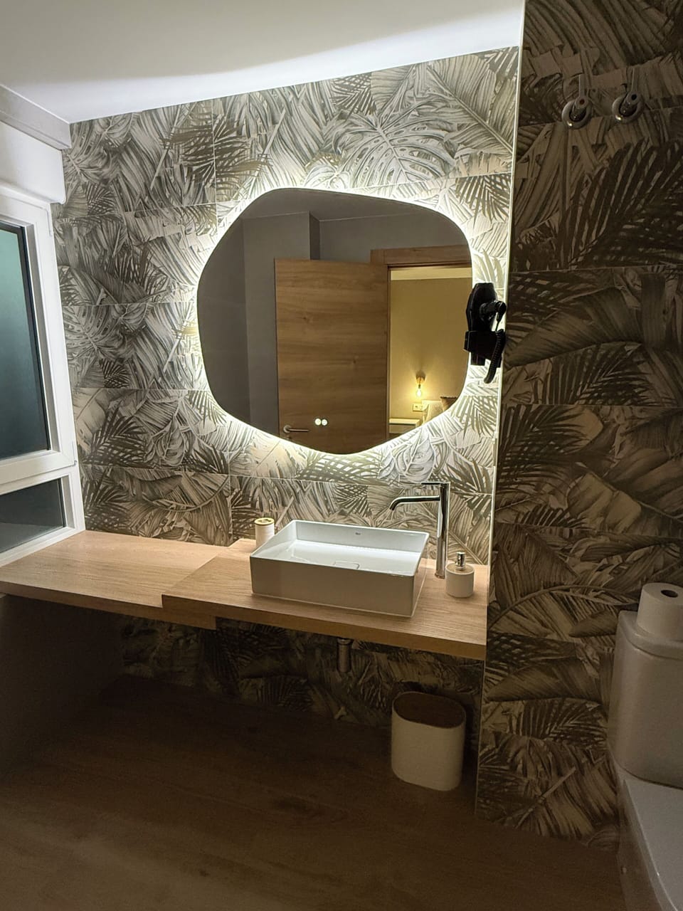 Double Room, 2 Twin Beds, Private Bathroom, City View | Bathroom | Shower, rainfall showerhead, hair dryer, towels