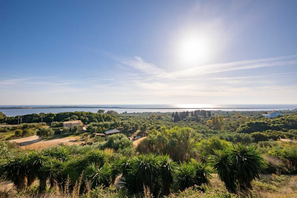 Villa Mediterranean View Villa in Peloponnese, Western Greece and the Ionian