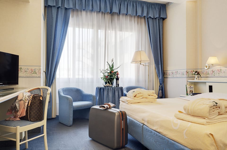 Minibar, in-room safe, desk, blackout drapes