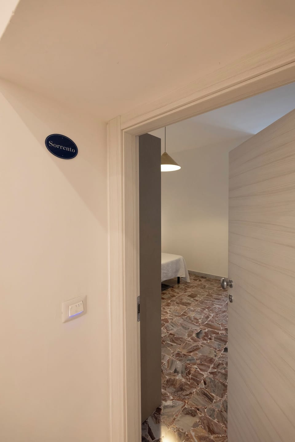 Triple Room, Private Bathroom, Sea View | Desk, soundproofing, iron/ironing board, free WiFi