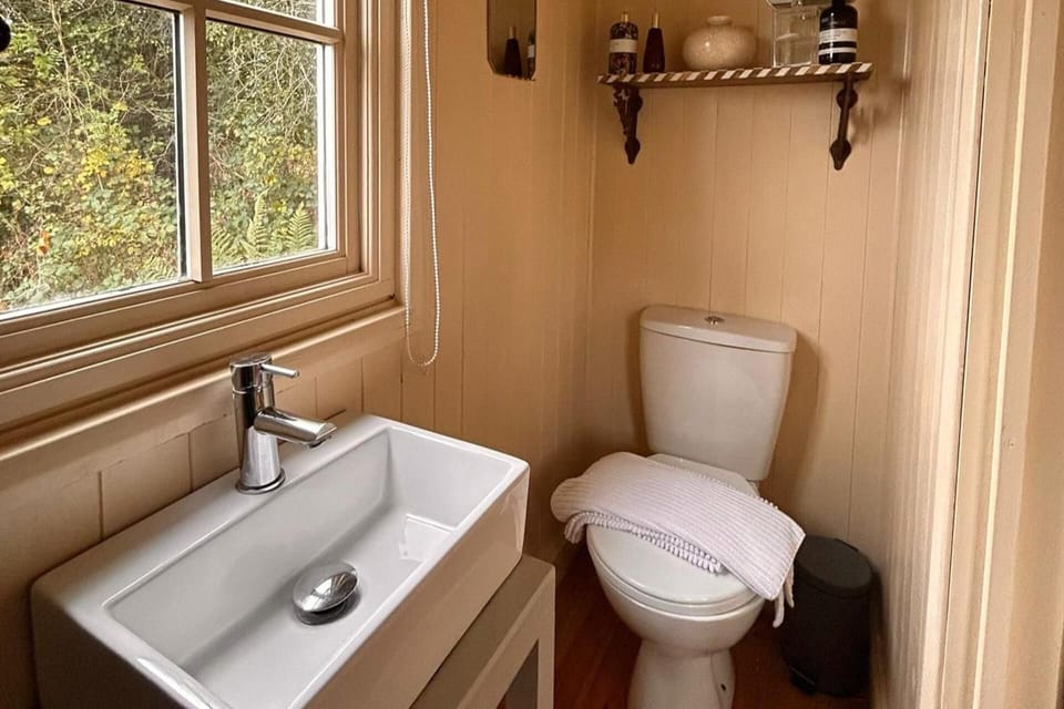 Cozy Cabin Retreat Near Chepstow Cabin in Tintern