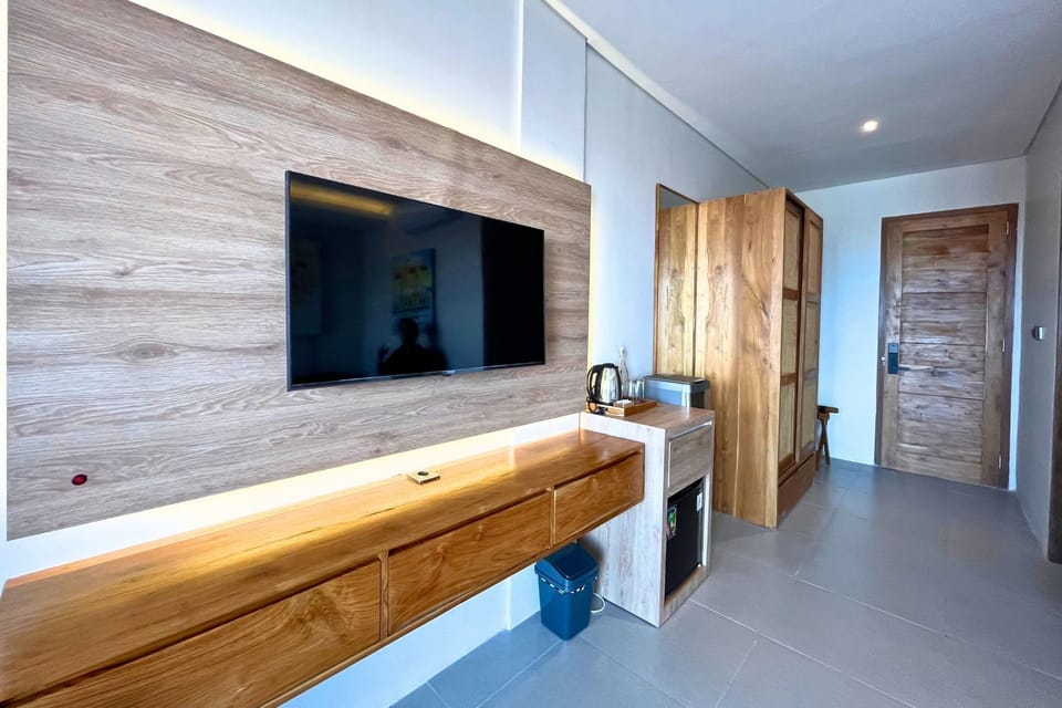 Campbar Suite | Desk, soundproofing, free WiFi, bed sheets