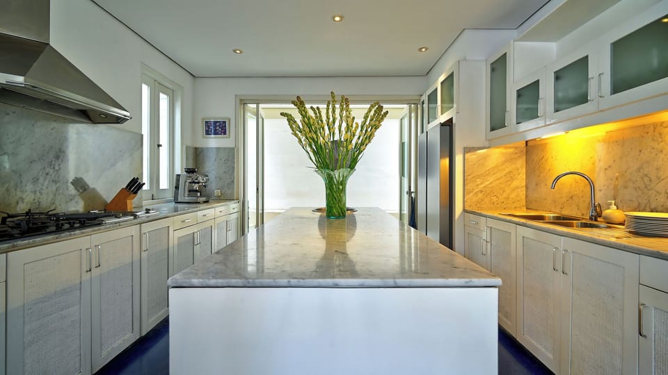 Luxury Villa, Pool View | 5 bedrooms, in-room safe