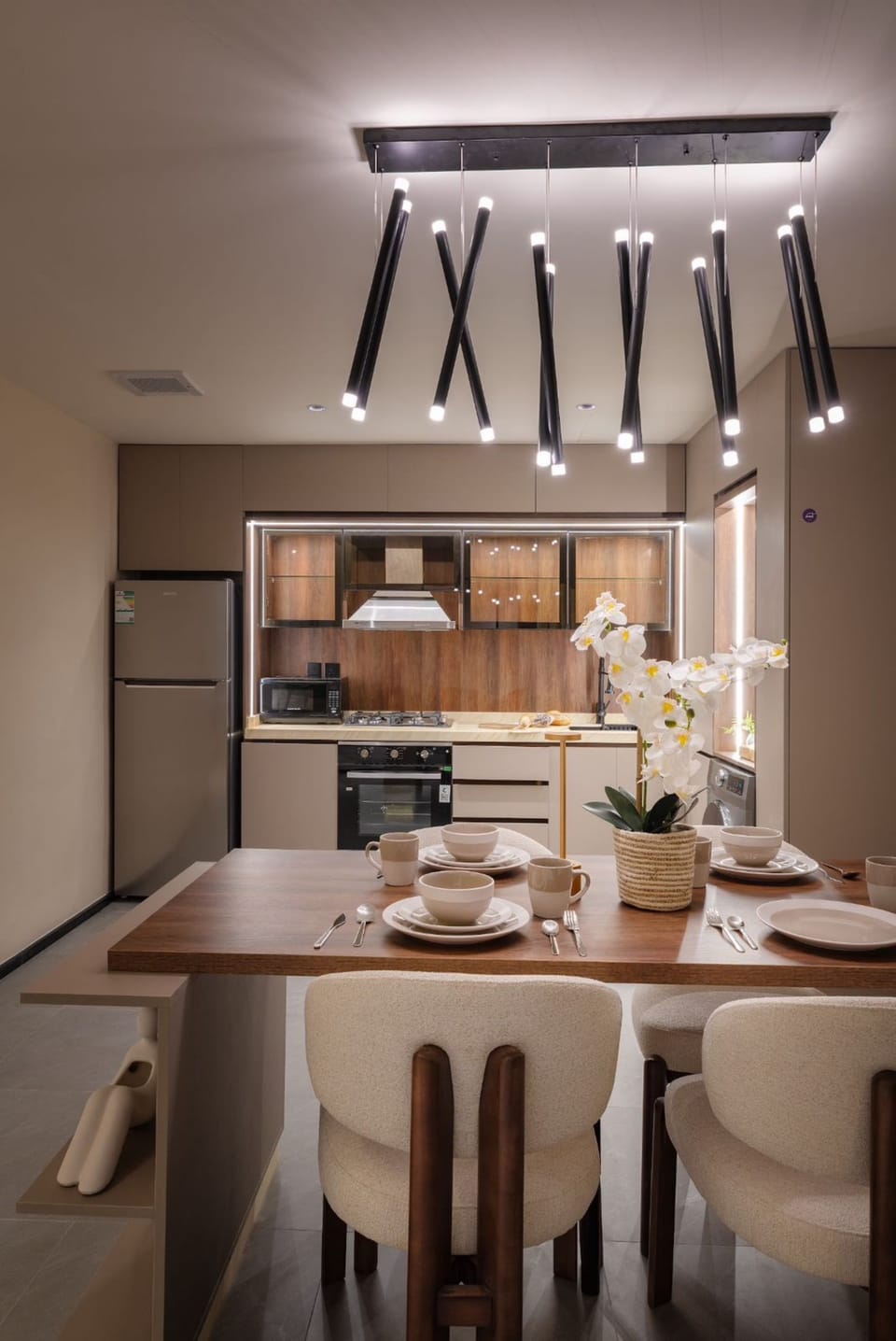 In-room dining