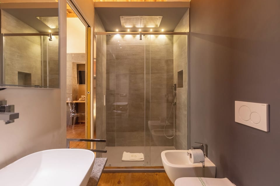 Family Room, City View | Bathroom | Slippers, bidet