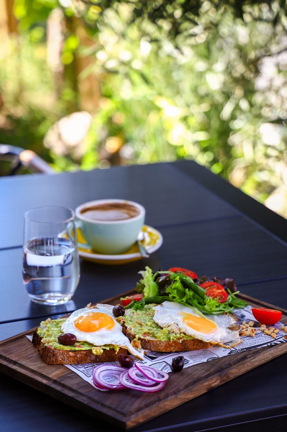 Breakfast meal