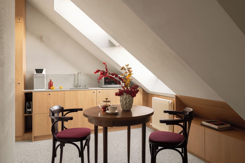 Private kitchenette