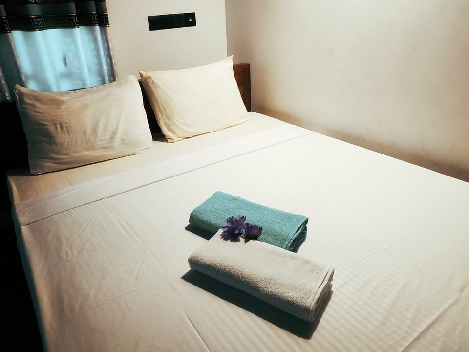 Family Villa, Balcony, Garden View | Desk, laptop workspace, soundproofing, free WiFi