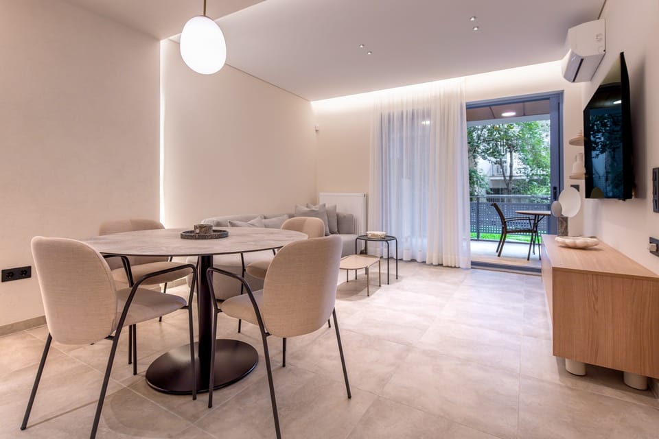 Luxury Apartment, City View | 1 bedroom, in-room safe, iron/ironing board, free WiFi