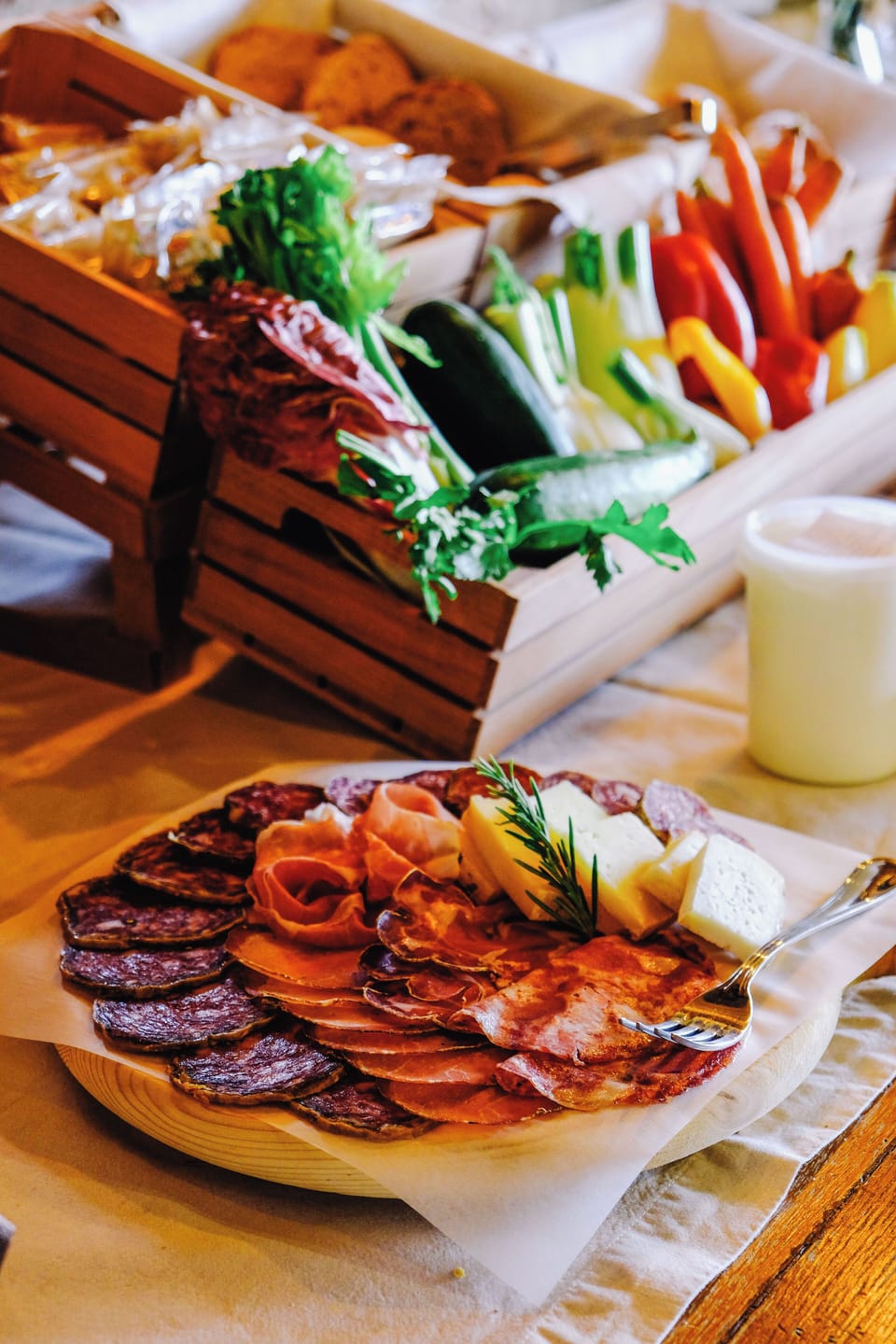 In-room dining