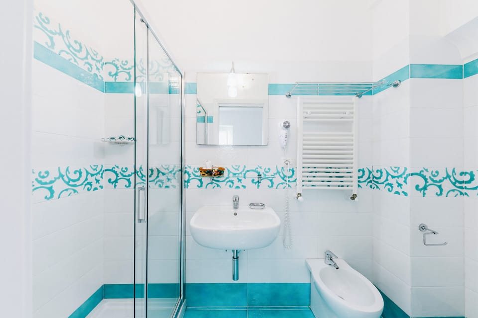 Deluxe Double Room | Bathroom | Shower