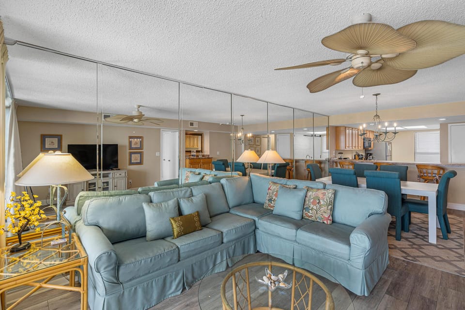 Condo, Multiple Beds (Wind Drift 702E) | Living area