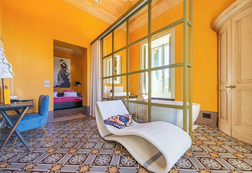 Superior Double Room, Balcony, Garden View | In-room safe, blackout drapes, iron/ironing board (on request)