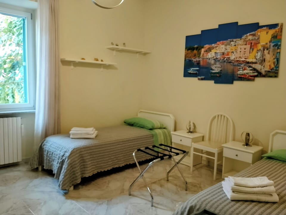 Procida | Soundproofing, iron/ironing board, free WiFi