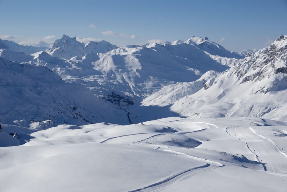Skiing