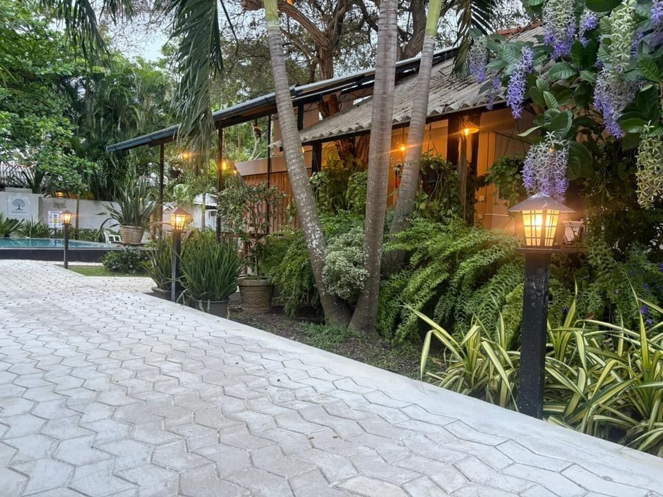 Deluxe Double or Twin Room, 1 Bedroom, Private Bathroom, Pool View | Garden view