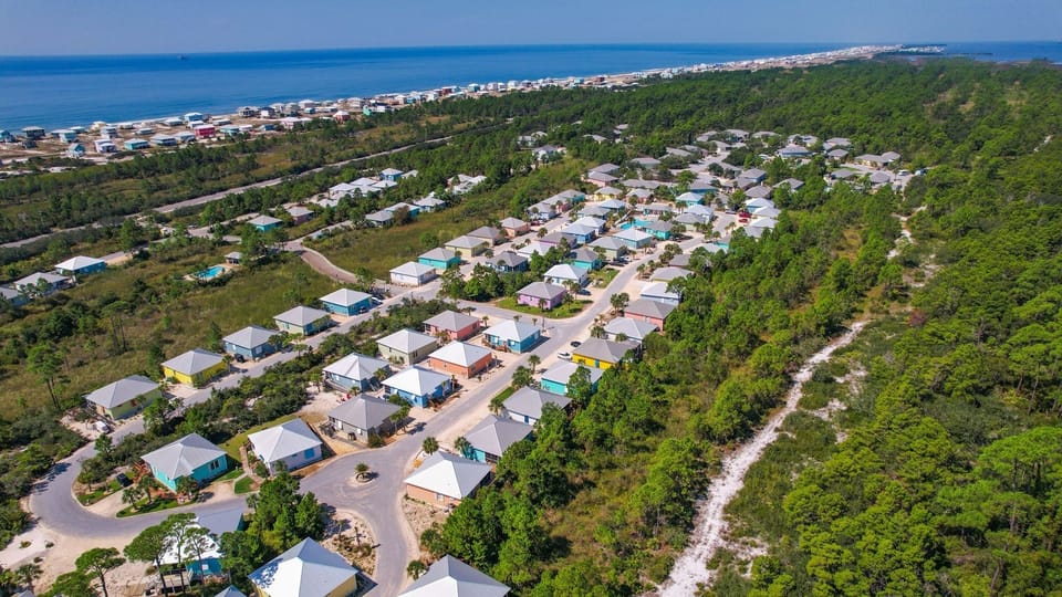 Cottage, 3 Bedrooms | Aerial view