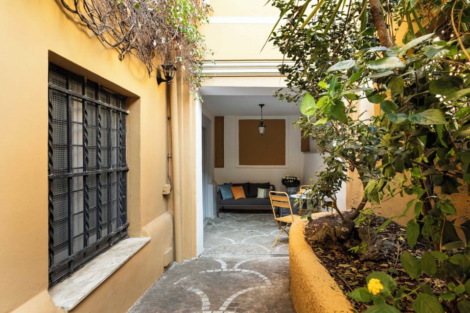 Apartment, Patio, Garden View | View from room