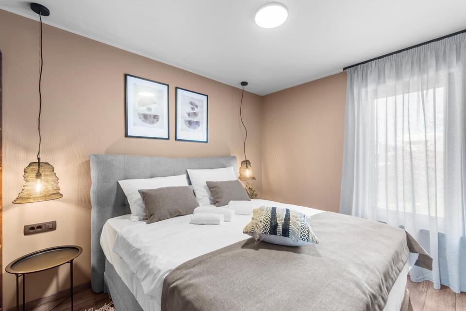 Villa | 2 bedrooms, individually furnished