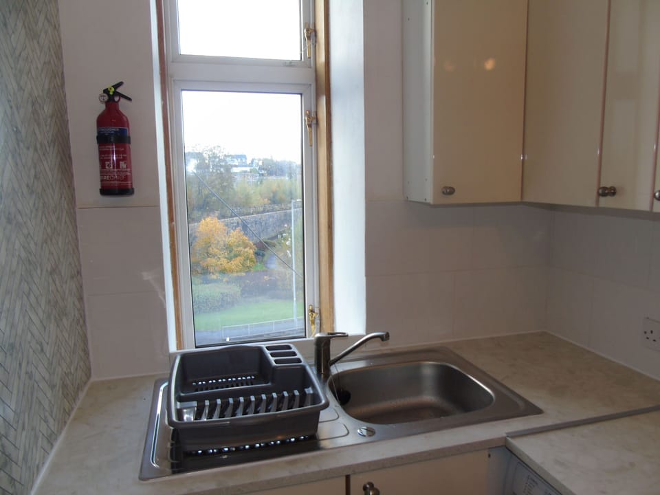 Standard Apartment, Ocean View | Private kitchen | Electric kettle, toaster